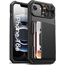 iphone16e 128gb 極美品 ブラック 箱、ケース、フィルム付き Amazon.co.jp: Vihibii iPhone 16e 用ケース カード収納 (4枚) 背面